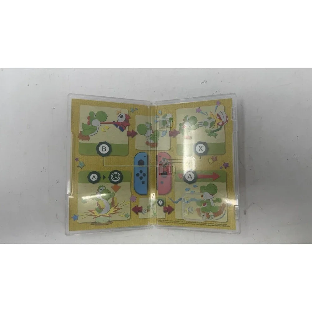Nintendo yoshi crafted